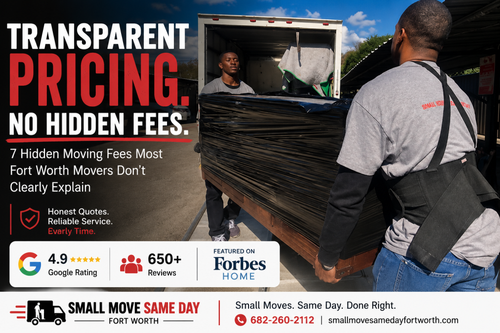 Transparent pricing no hidden fees